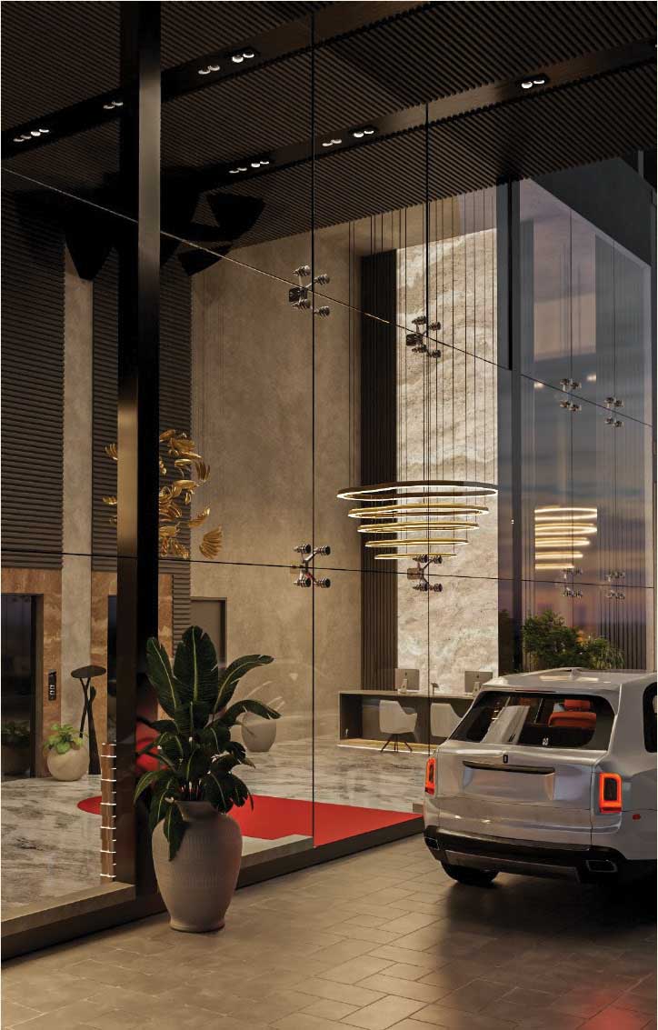 Grand Entrance